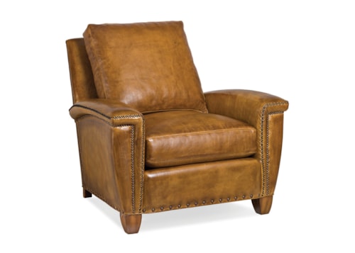 Transitional Monaco Chair with Lacing
