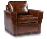 Hancock and Moore Begador Swivel Chair