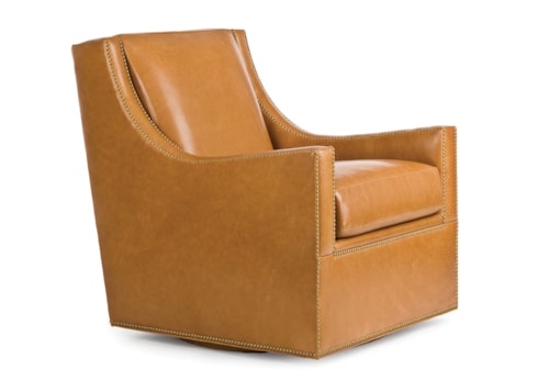 Transitional Rosemont Swivel Chair