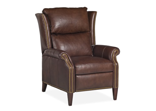 Transitional Sami Power Recliner with Articulating Headrest