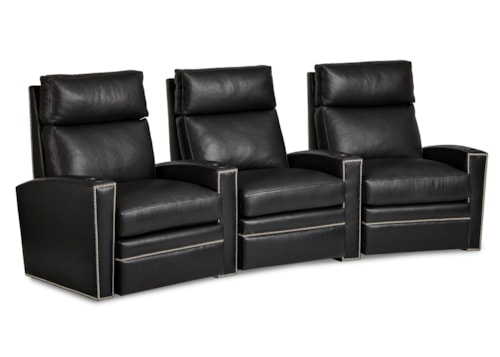Transitional Acclaim Theater Chair Set