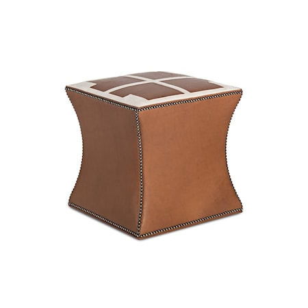 Cami Ottoman With Embossed Top