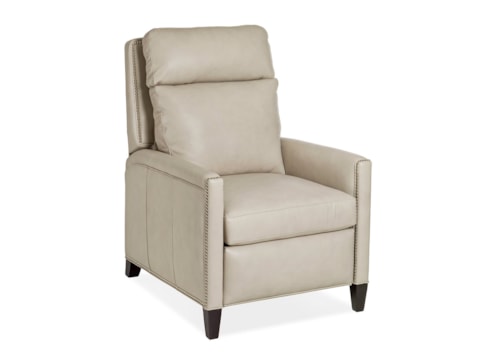 Transitional Weldon Power Recliner with Battery