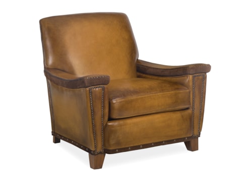 Rustic Nordic Tight Back Chair