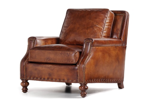 Rustic Rugby Club Chair