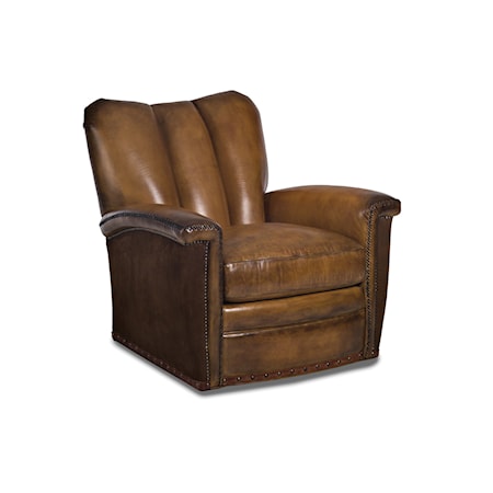 Tulip Channel Back Swivel Chair