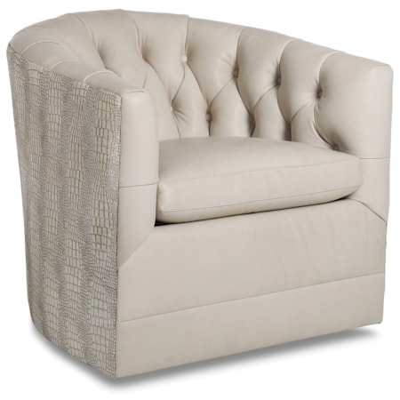 Vivi Memory Swivel Chair