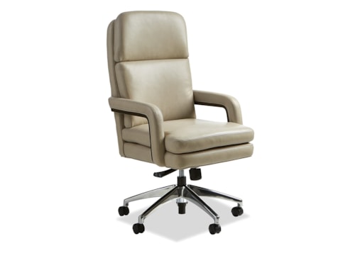 Transitional Silverton Swivel Tilt Chair