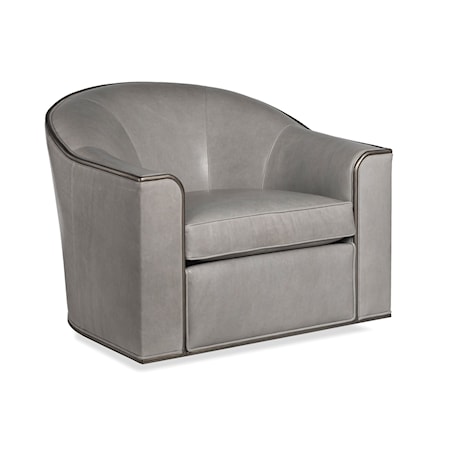 Ridge Swivel Chair