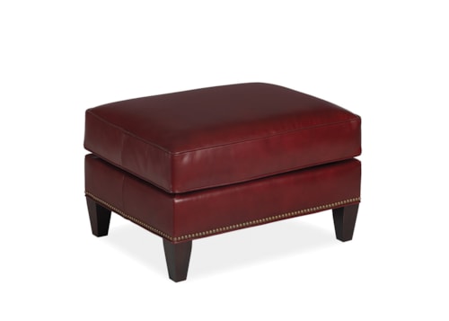 Transitional Danvers Ottoman