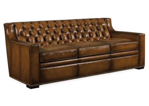 Accent Sofa with Tufted Back