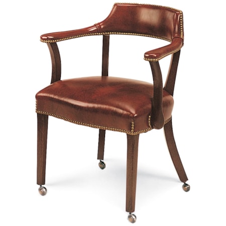 Captain's Chair with Casters