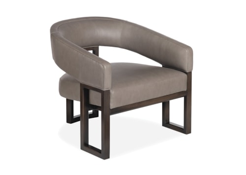 Contemporary Elon Barrel Chair