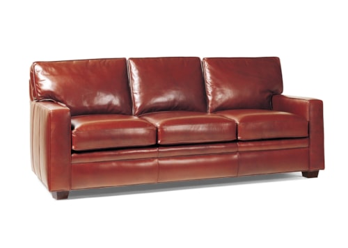 Transitional Campaign Sofa