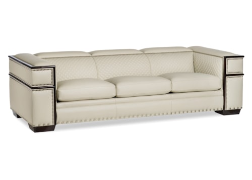 Transitional Terrace Quilted Sofa