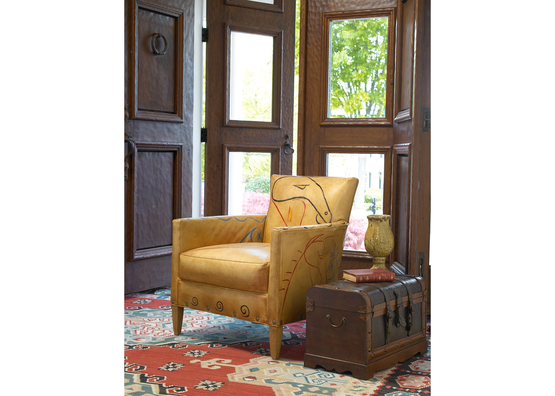 Hancock and Moore Norvell Norvell Chair