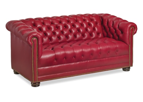 Traditional Chesterfield Loveseat