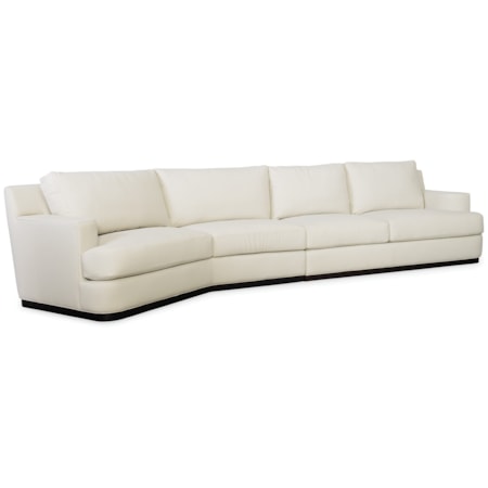 2-Piece Sectional Sofa