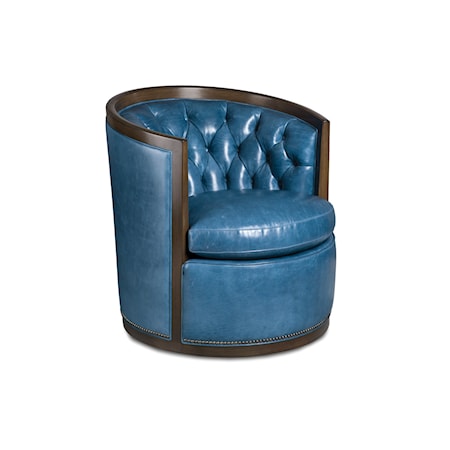 Swoon Memory Swivel Chair