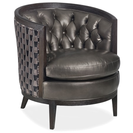 Swoon Barrel Chair