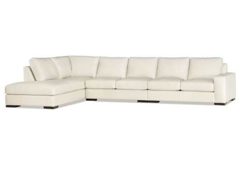 Transitional Milan Corner Sectional Sofa