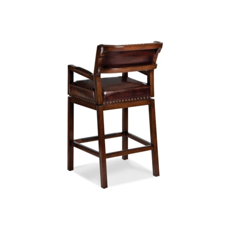 Steele Farm Swivel Bar Stool