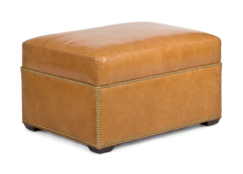 Transitional Rosemont Chair Ottoman