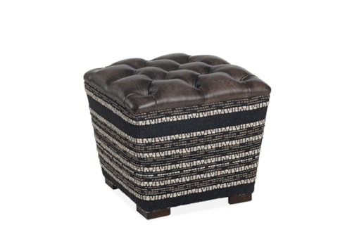 Transitional Achieve Ottoman Tufted
