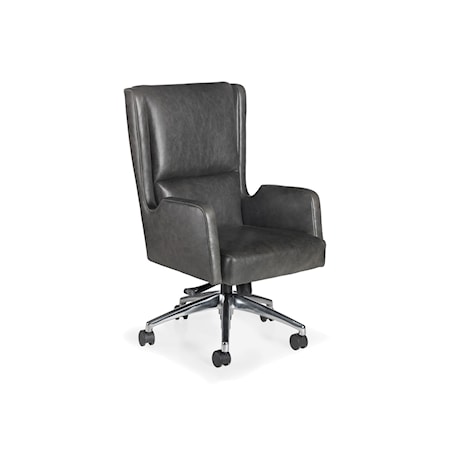 Vince Office Chair with Swivel Base