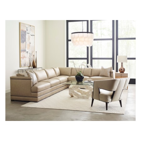 2-Piece Sectional Sofa