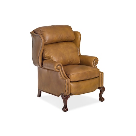 Sterling Bustleback High Leg Power Recliner