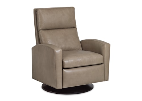 Contemporary Forest Swivel Recliner