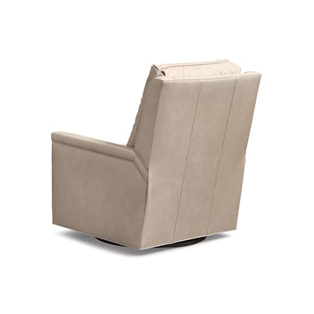 Swivel Power Recliner with Battery