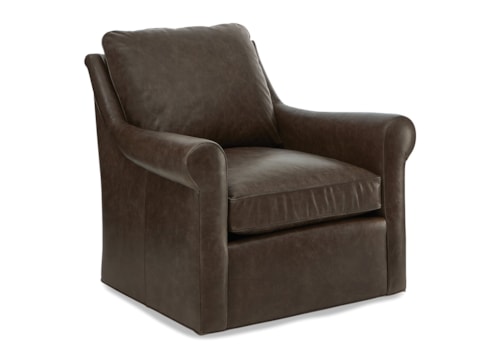 Transitional Ryan Swivel Chair