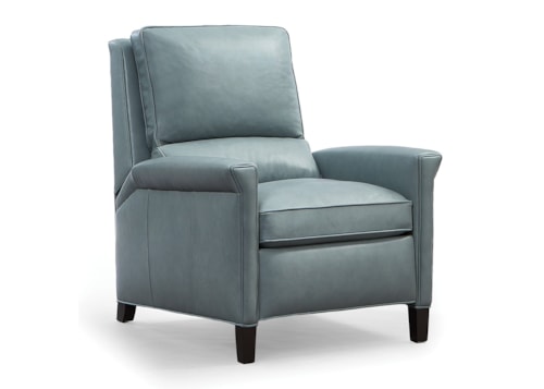 Traditional Recliner with Bustle Back
