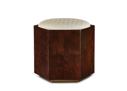 Transitional Accent Stool