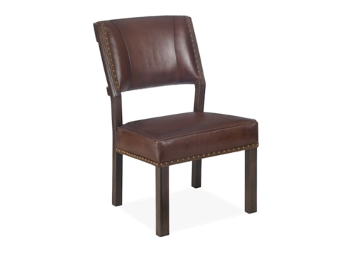 Transitional Steele Farm Dining Side Chair