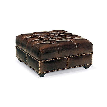 Campaign Cocktail Ottoman