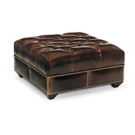 Campaign Cocktail Ottoman