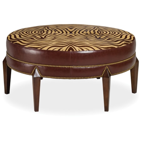 Greta Tight Top Ottoman