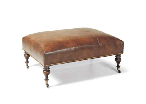 Traditional Bench with Casters