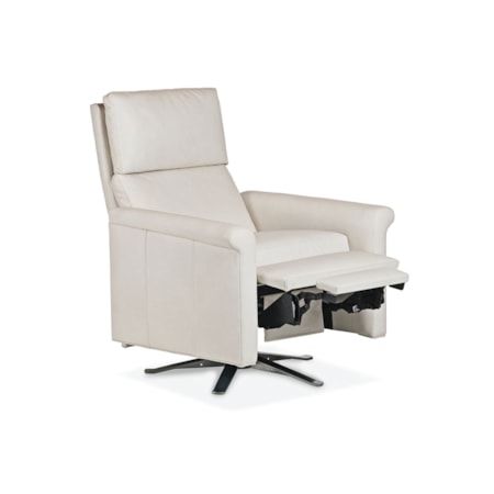 Milo Steel Swivel Base Recliner