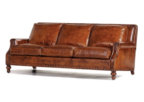 Rustic Rugby Club Sofa