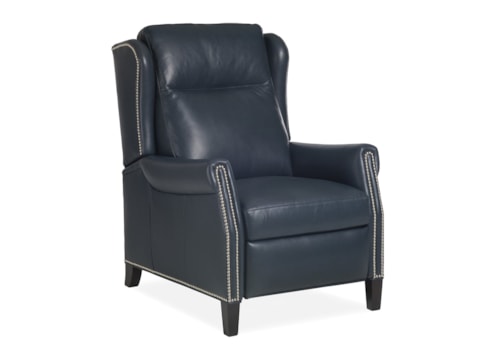 Traditional Power Recliner with Battery