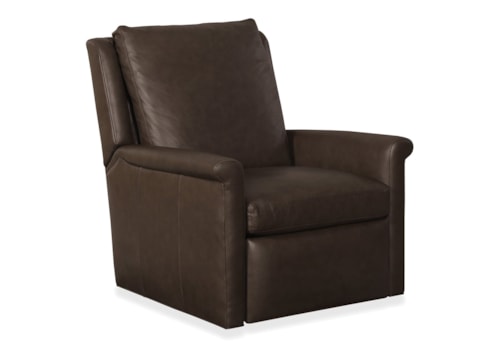Casual Hadley Swivel Power Recliner with Battery