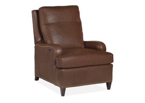 Transitional Toby Power Tilt Back Chair