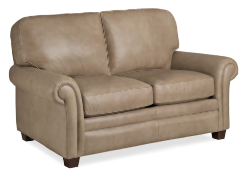 Transitional City Loveseat