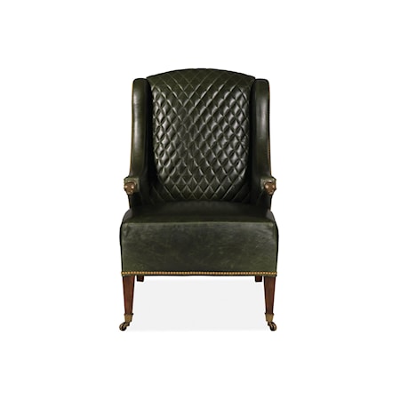 Doxon Quilted Wing Chair