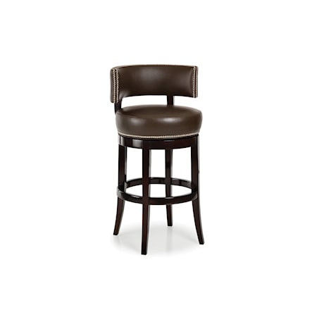 Radius Swivel Bar Stool