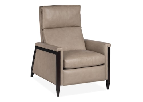 Contemporary Ava Power Recliner with Battery